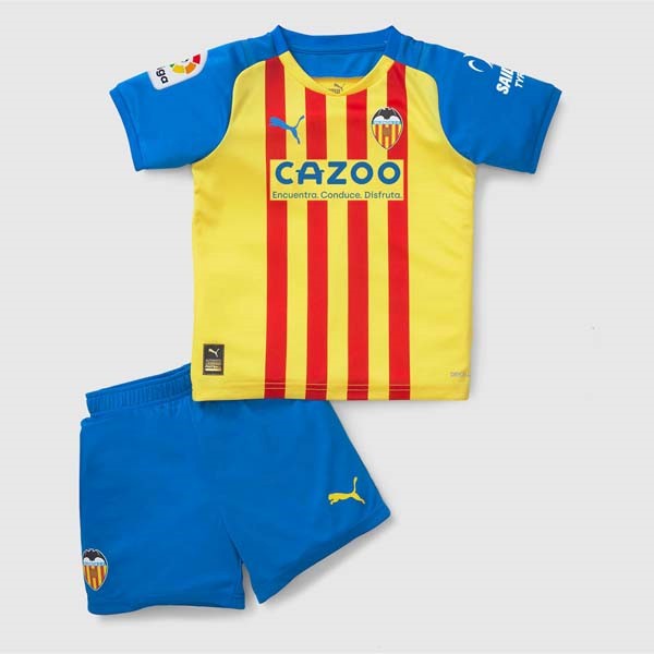 Camiseta Valencia Tercera equipo Niño 2022-23